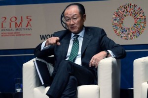 Il Presidente della Banca Mondiale Jim Yong Kim