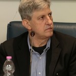 Il moderatore Giacomo Graziosi, giornalista del Tg1