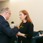Il Presidente Vivoli con la coordinatrice nazionale di Fismo Confesercenti Pina Parnofiello